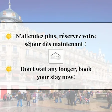 Appartement La-haut - Rooftop - Panorama Sur La Parking Montpellier