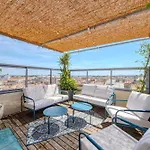 La-haut - Rooftop - Panorama Sur La Parking Montpellier