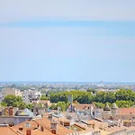 La-haut - Rooftop - Panorama Sur La Parking Lägenhet