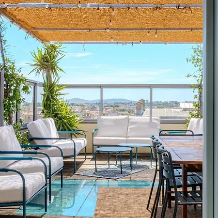 Appartamento Là-haut - Rooftop - Panorama Sur La Parking *