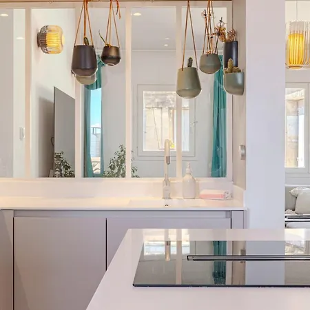 La-haut - Rooftop - Panorama Sur La Parking דירה מונפלייה