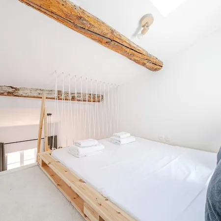 Appartement La-haut - Rooftop - Panorama Sur La Parking Montpellier