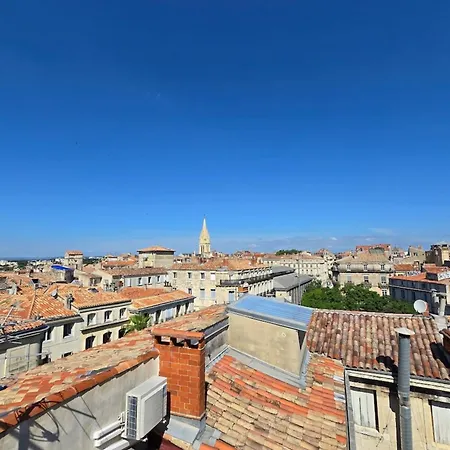 La-haut - Rooftop - Panorama Sur La Parking *