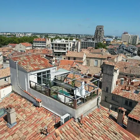 La-haut - Rooftop - Panorama Sur La Parking *