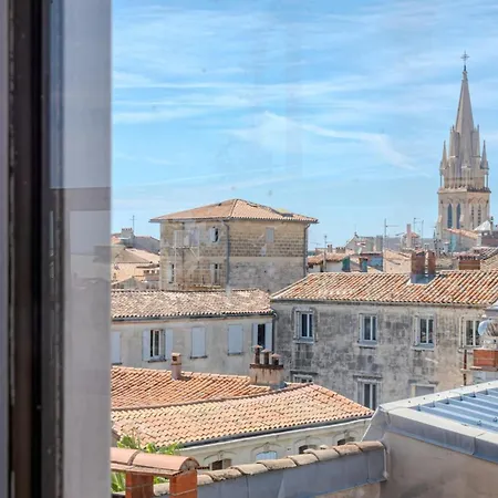 Apartmán La-haut - Rooftop - Panorama Sur La Parking Montpellier