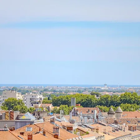 La-haut - Rooftop - Panorama Sur La Parking Apartment *