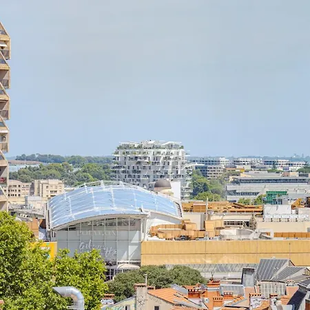 Appartement La-haut - Rooftop - Panorama Sur La Parking