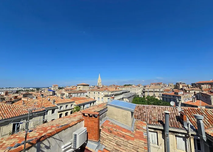 La-haut - Rooftop - Panorama Sur La Parking Montpellier