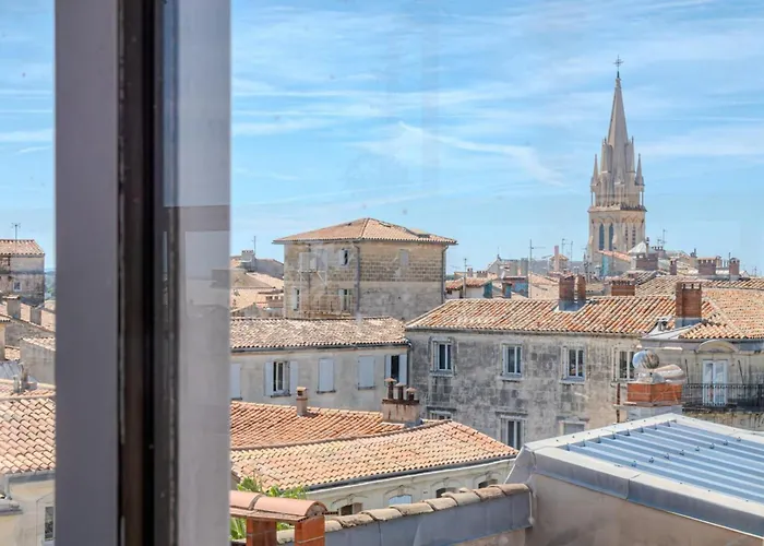 La-haut - Rooftop - Panorama Sur La Parking * Montpellier