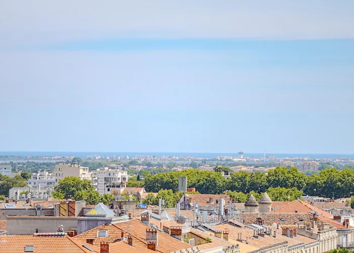 La-haut - Rooftop - Panorama Sur La Parking Apartment