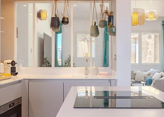 La-haut - Rooftop - Panorama Sur La Parking Apartment Montpellier